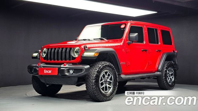 2024 Jeep Wrangler, VIN 1C4PJXFNXRW195896