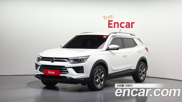 2021 SsangYong Korando, VIN KPBAH3AT1MP038155