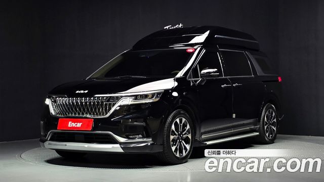 2022 Kia Carnival, VIN KNANE813BNS160373