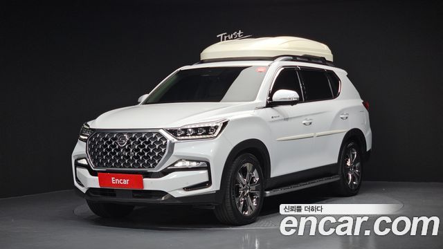 2021 SsangYong Rexton, VIN KPBGA2AE1MP068528