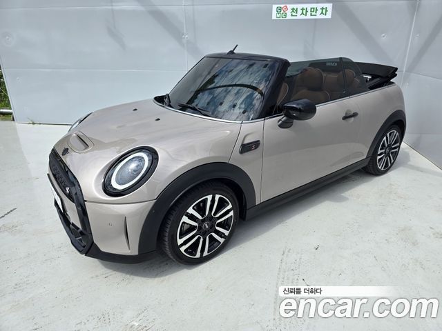 2024 Mini Cooper Convertible, VIN WMW51DL03R3S34129