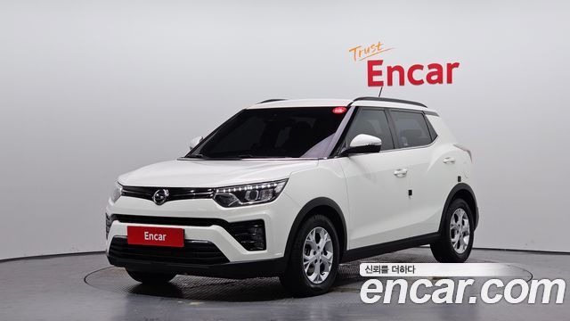 2022 SsangYong Tivoli, VIN KPBXH3AT1NP369668