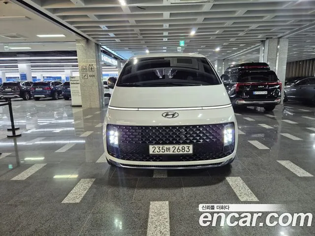 2022 Hyundai Staria, VIN KMHYB811BNU001462