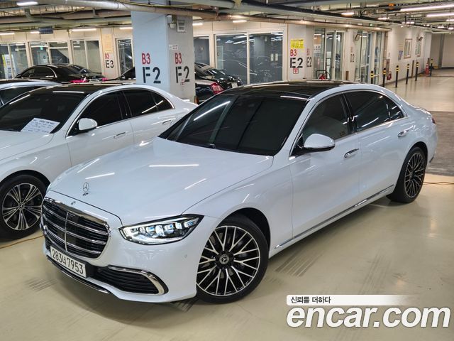 2024 Mercedes-Benz S-Class, VIN W1K6G7GB4RA278001