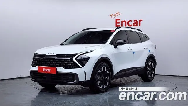 2022 Kia Sportage, VIN KNAPX81CBNK020441