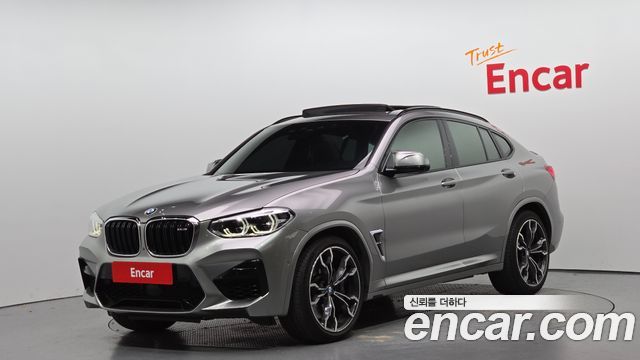 2020 BMW X4M, VIN WBSUJ0100L9B54992