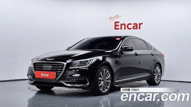 2020 Genesis G80, VIN KMHGL41EBLU345435