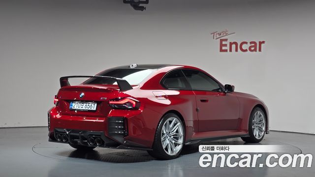 2025 BMW M2, VIN WBS21DM0XS8F58820