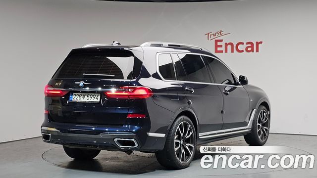 2021 BMW X7, VIN WBACW2109M9G55166