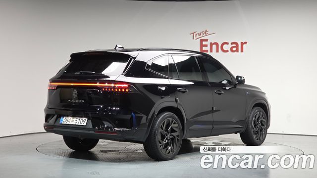 2025 Renault Samsung Grand Koleos, VIN KNMP5B2U8SP043250