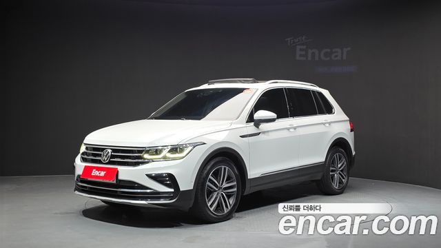 2021 Volkswagen Tiguan, VIN WVGZZZ5NZMW557155
