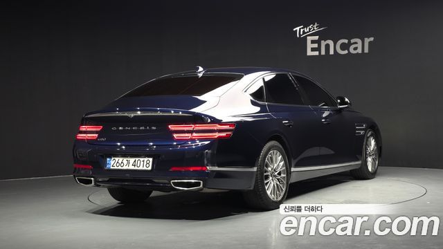 2021 Genesis G80, VIN KMTGB41CBMU063826