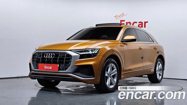 2021 Audi Q8, VIN WAUZZZF12MD001907