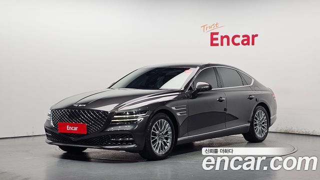 2023 Genesis G80, VIN KMTGB41CDPU172599