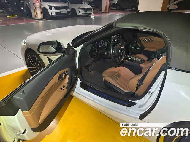 2025 BMW Z4, VIN WBAHF7101SWY43372