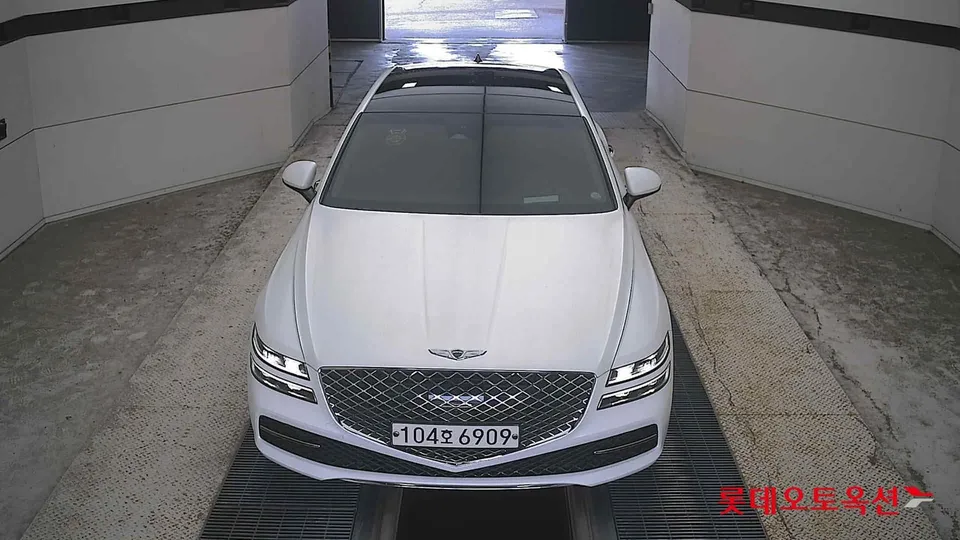 2021 Genesis G80, VIN KMTGB41CDMU029783