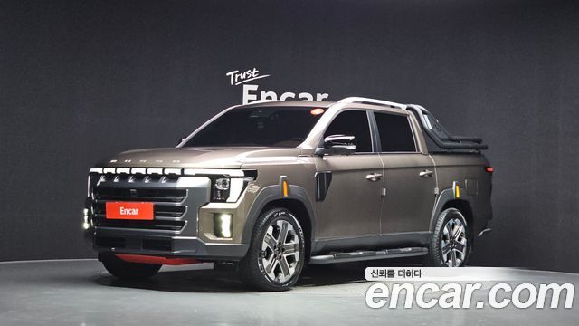 2026 SsangYong Musso, VIN KPARA4AS1TP280479