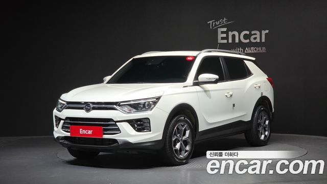 2022 SsangYong Korando, VIN KPBAH3AP1NP065900