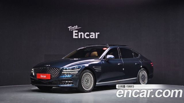 2022 Genesis G80, VIN KMTGB41CDNU099618