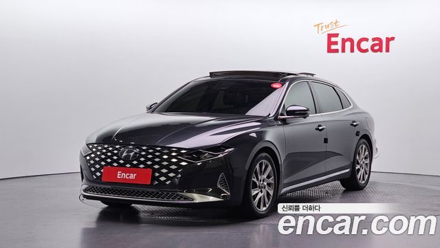 2020 Hyundai Grandeur, VIN KMHF3413BLA078436