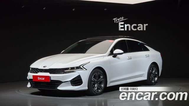 2021 Kia K5, VIN KNAG541ABMA119450