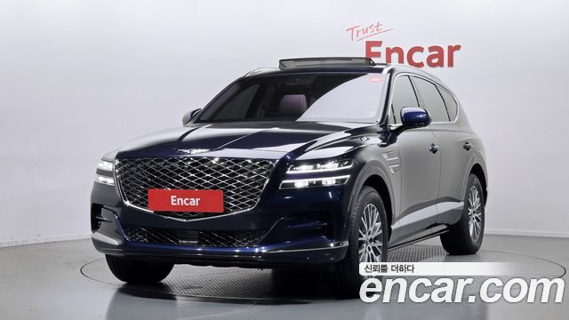 2021 Genesis GV80, VIN KMTHA81BBMU072086