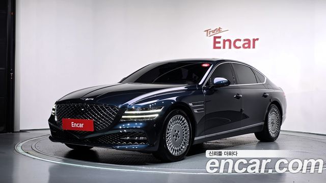 2021 Genesis G80, VIN KMTGB41CDMU075140