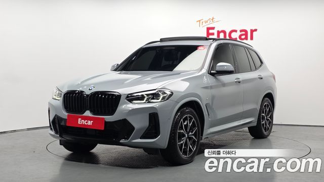 2022 BMW X3, VIN WBA31DP04N9M38026