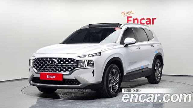 2021 Hyundai Santa Fe, VIN KMHS281HGMU397136