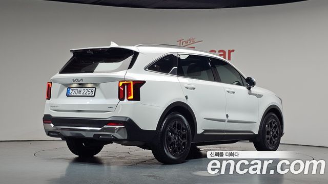2025 Kia Sorento, VIN KNARK81GBSA387746