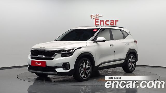 2023 Kia Seltos, VIN KNAET812GPK344311