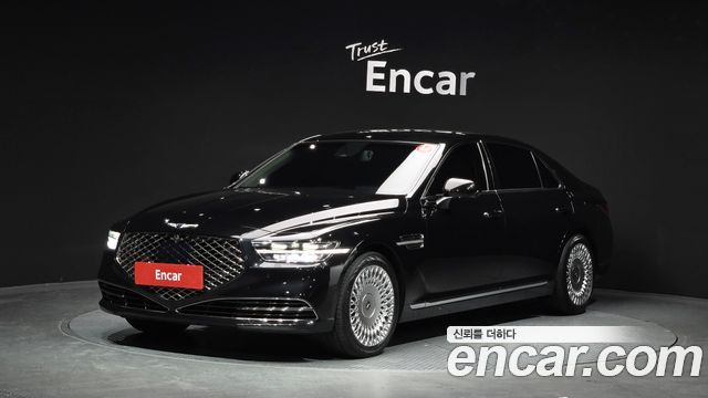 2020 Genesis G90, VIN KMHG541HDLU078622
