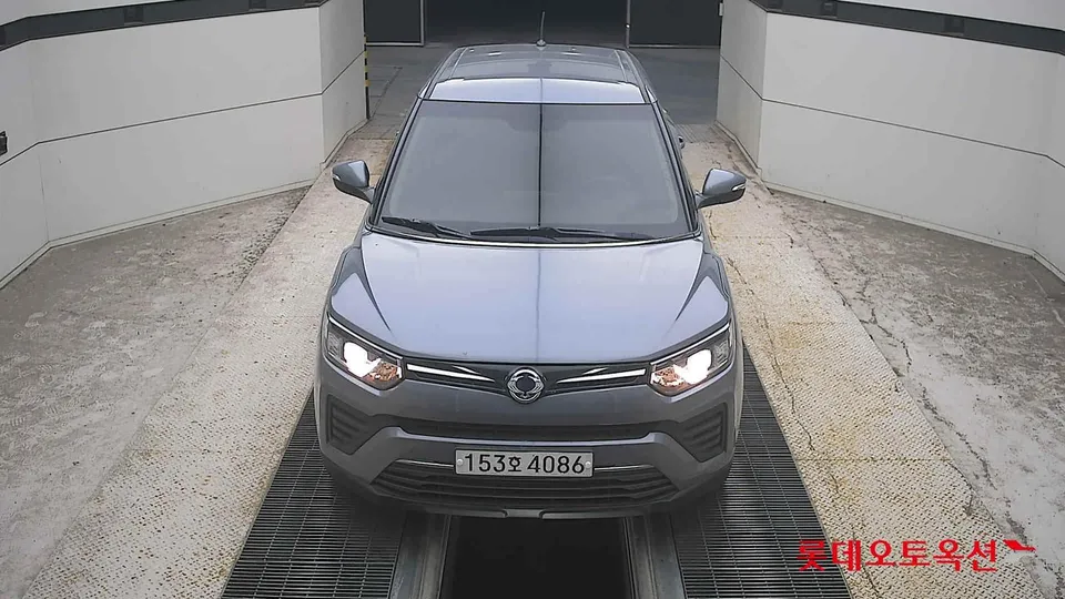2021 SsangYong Tivoli, VIN KPBXH3AT1MP343687