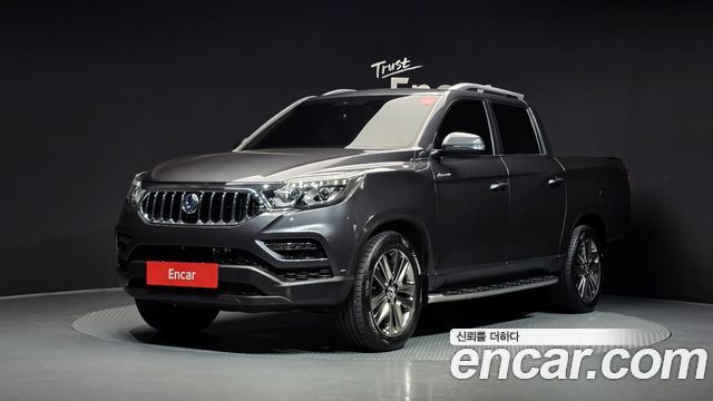 2020 SsangYong Rexton, VIN KPADM4AE1LP096717
