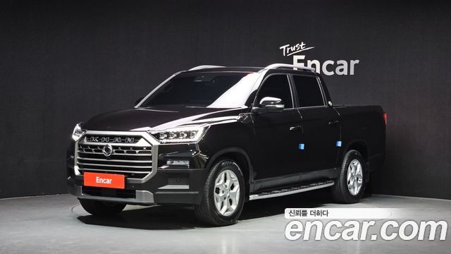 2024 SsangYong Rexton, VIN KPADM4AE1RP241P75