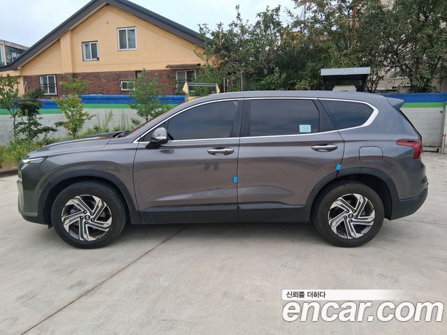 2022 Hyundai Santa Fe, VIN KMHS281HHNU434553