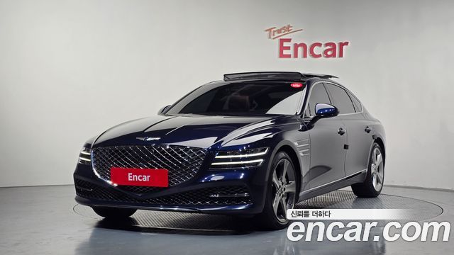 2021 Genesis G80, VIN KMTGC41DDMU084373