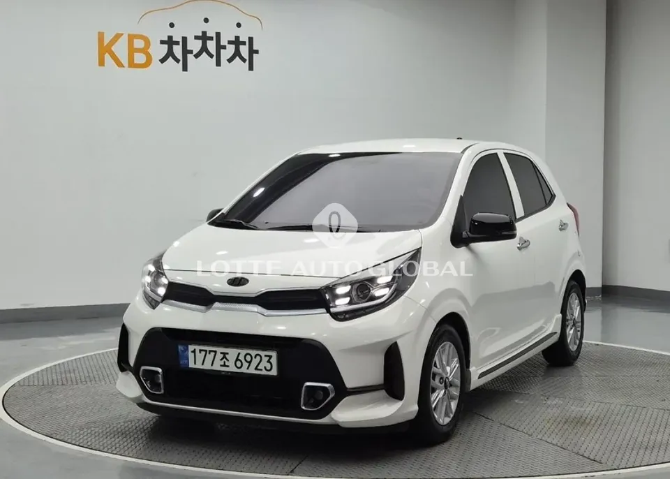 2021 Kia Morning, VIN KNAB6518BMT783586