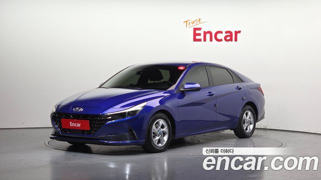 2021 Hyundai Avante, VIN KMHLM41EEMU129269