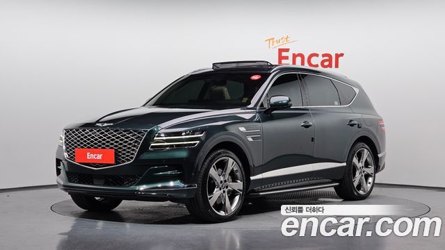 2020 Genesis GV80, VIN KMTHC81CDLU010731