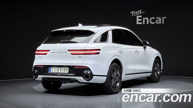 2022 Genesis GV70, VIN KMTMA81BDNU050817