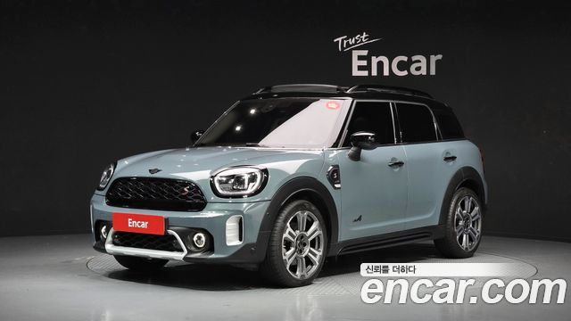 2023 Mini Countryman, VIN WMW11BS01P3R16900