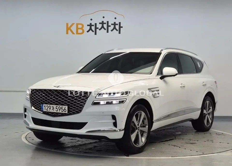 2023 Genesis GV80, VIN KMTHA81BDPU143774