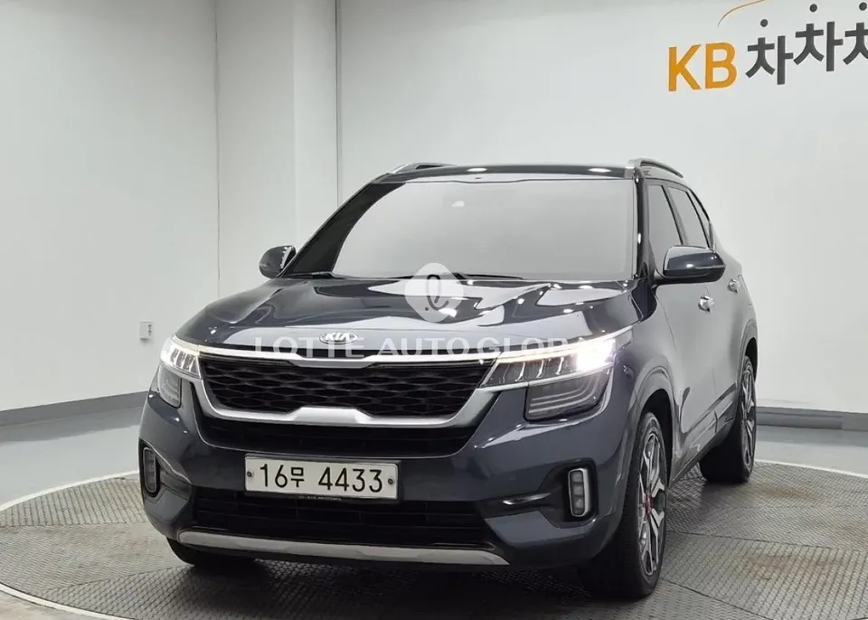 2020 Kia Seltos, VIN KNAET812GLK005129