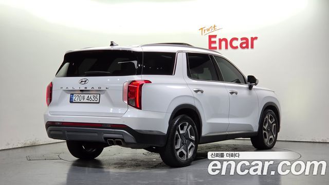 2024 Hyundai Palisade, VIN KMHR281EBRU762540