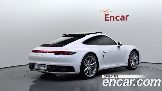 2020 Porsche 911, VIN WP0AB2990LS225653