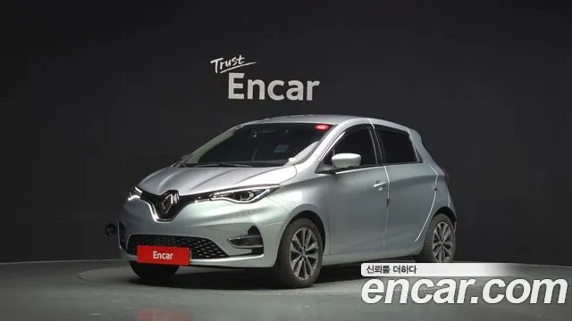 2021 Renault Samsung Zoe, VIN VF1AG0006MF602483
