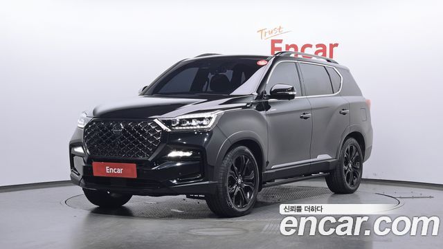 2021 SsangYong Rexton, VIN KPBGA2AE1MP071121
