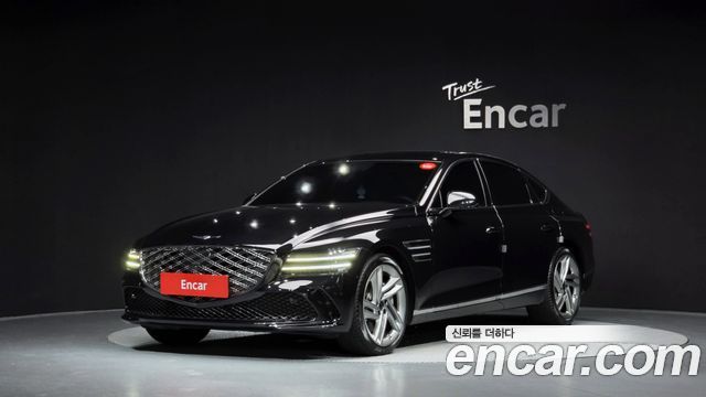 2025 Genesis G80, VIN KMTGB41CDSU253799