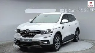 2020 Renault Samsung QM6, VIN KNME5C2C7LP025991